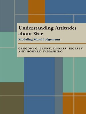 cover image of Understanding Attitudes About War